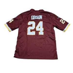 NFL Nike Washington Football Team Maroon Jersey Gibson #24 Adult Small